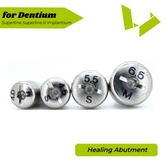 Healing Abutment for Dentium SuperLine ll, SuperLine, and lmplantium