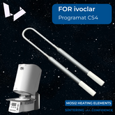 Mosi2 Heating Element Replacement for Ivoclar Programat CS4 Compact Multifunction Furnace
