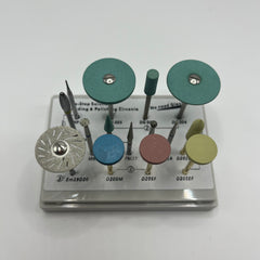 Grinding and Polishing Kit for Zirconia 3Z00.2