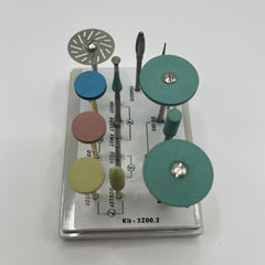 Grinding and Polishing Kit for Zirconia 3Z00.2