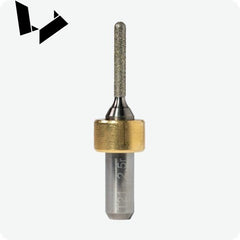 6mm Shaft Lithium Disilicate Composites Grinding Tools — imes icore(CORiTEC 350i / 350i Pro / 650i)Milling Machine