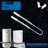 Parts for Oven - Mosi2 Heating Elements Replacement for ivoclar vivadent Programat S1 S2 Zirconia Sintering Furnace