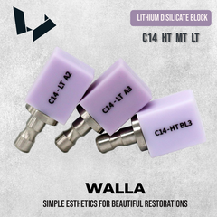 Lithium Disilicate Block - C14(5 pieces/pack)HT