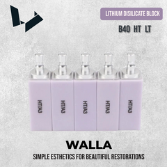 Lithium Disilicate Block - B40(4 pieces/pack)MT
