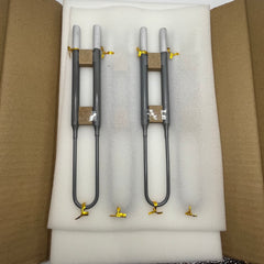 Parts for Oven ERAA0331 - Mosi2 Heating Elements Replacement for Zirkonofen 700 / 700 Ultra Vakuum