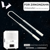 Mosi2 Heating Elements Replacement for Zirkonofen 700 / 700 Ultra Vakuum - ERAA0331