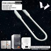Parts for Oven - Mosi2 Heating Elements Replacement for ZIRKONZAHN Zirkonofen Sinter Oven