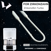 Mosi2 Heating Elements Replacement for Zirkonofen Turbo Zirconia Sintering Furnace - ERAA0336