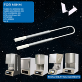 Parts for Oven - Mosi2 Heating Elements Replacement for MIHM Sintering Furnace