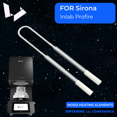 Mosi2 Heating Element Replacement for Sirona inLab Profire Dental Lab Sintering Furnace