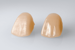 Monolayer PMMA Disc — 95mm Zirkonzahn Compatible for Temporary Restorations