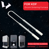 Mosi2 Heating Element Replacement for KDF Zircom Sintering Furnace