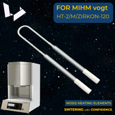 Mosi2 Heating Elements Replacement for Mihm Vogt HT-2/M/ZIRKON-120 Sintering Oven