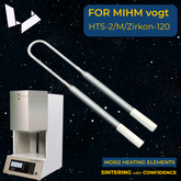 Mosi2 Heating Elements Replacement for MIHM-VOGT HTS-2/M/Zirkon-120 Sintering Furnace