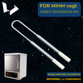Mosi2 Heating Elements Replacement for MIHM TABEO-1/M/ZIRKON-100 Zirconia Sintering Furnace