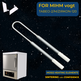 Mosi2 Heating Elements Replacement for MIHM TABEO-2/M/ZIRKON-120 Zirconia Sintering Furnace