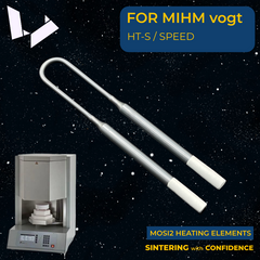 Mosi2 Heating Element Replacement for MIHM-VOGT HT/S Speed Sintering Furnace