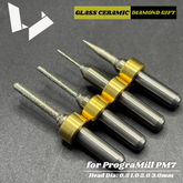 Lithium Disilicate Composites Grinding Tools — Ivoclar Progamill PM7 Milling Machine