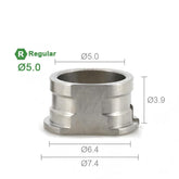 Guide Sleeve (Ø5.0 Ø5.7mm) Compatible with Osstem