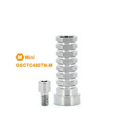 Multi Temporary Abutment (Ø4.0 Ø4.8 Ø5.0mm) Compatible with Ossetem
