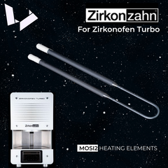 Parts for Oven ERAA0336 - Mosi2 Heating Elements Replacement for Zirkonofen Turbo Zirconia Sintering Furnace