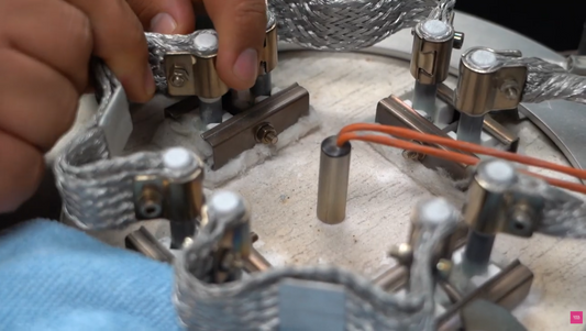 VITA ZYRCOMAT 6000 MS / 6100 MS: Heating Element Replacement