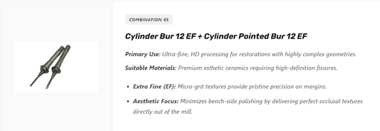 Is CEREC Extra Fine (EF) Grinding Mode Worth It? A Technical Review