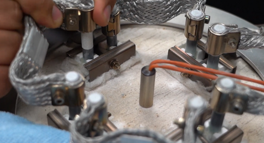 Replacing MoSi2 Heating Elements in UGIN Sintering Furnaces: From OEM Specs to Cost-Effective Maintenance
