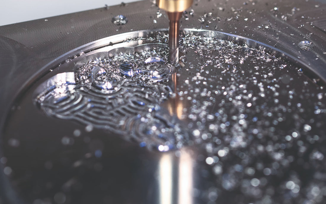 Milling Tools For Titanium CoCr