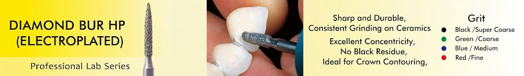 Diamond Burs HP (Electroplated)