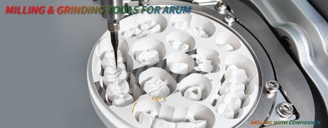 Arum Milling & Grinding Tools