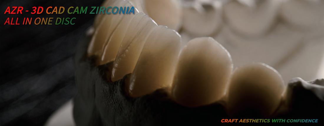 AZR 3D Zirconia Milling Disc