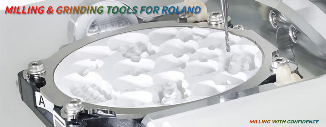 Roland Milling & Grinding Tools