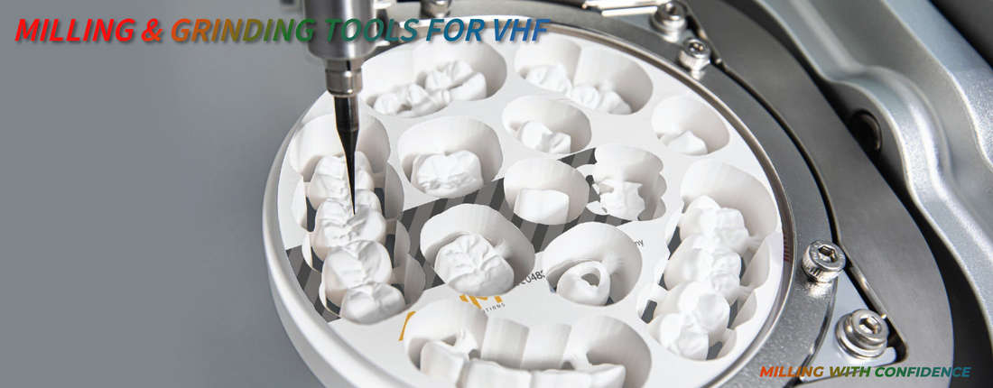 VHF Milling & Grinding Tools