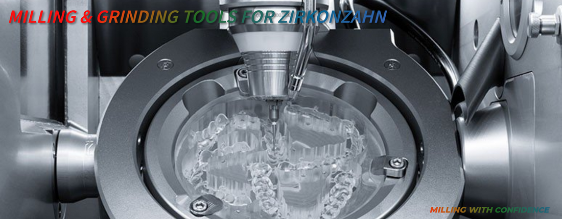 Zirkonzahn Milling & Grinding Tools