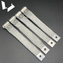 Single Head Aluminum Contact Strap  - Power Connector to Heating Elements