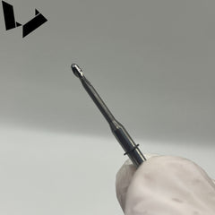 35mm Radius Cutter for Wax AND Plastic (PMMA) - VHF 4 Axis Milling Machine Compatible
