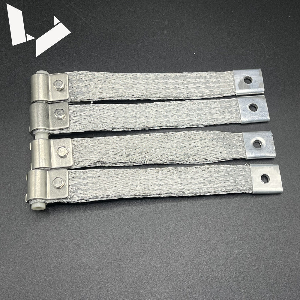 Single Head Aluminum Contact Strap  - Power Connector to Heating Elements