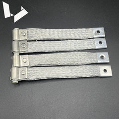 Single Head Aluminum Contact Strap  - Power Connector to Heating Elements