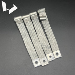Single Head Aluminum Contact Strap  - Power Connector to Heating Elements