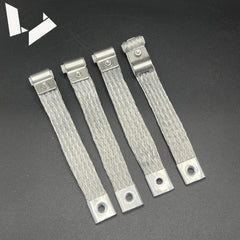 Single Head Aluminum Contact Strap  - Power Connector to Heating Elements