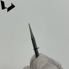 Radius Grinding Tool for Glass Ceramics (LiSi 2 ) and Composites - VHF Milling Machine Compatible