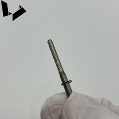 Radius Grinding Tool for Glass Ceramics (LiSi 2 ) and Composites - VHF Milling Machine Compatible