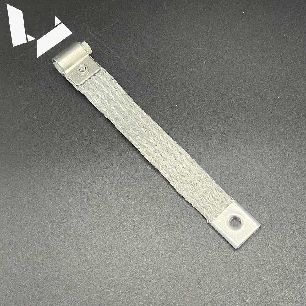 Single Head Aluminum Contact Strap  - Power Connector to Heating Elements