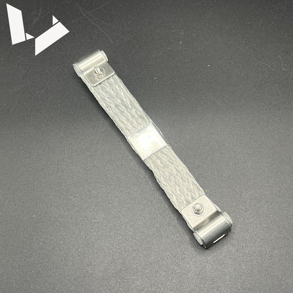 Aluminium Contact Strap Power Connector With Clamp ERAA0864 to Zirkonofen Heating Elements