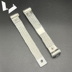 Aluminium Contact Strap Power Connector With Clamp ERAA0864 to Zirkonofen Heating Elements