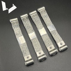 Aluminium Contact Strap Power Connector With Clamp ERAA0864 to Zirkonofen Heating Elements