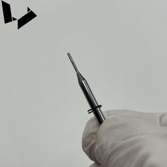 Radius Grinding Tool for Glass Ceramics (LiSi 2 ) and Composites - VHF Milling Machine Compatible