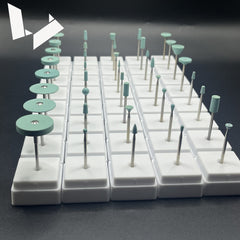 Premium Ceramic Diamond Stones for Zirconia - Medium Grit