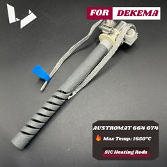 Parts for Oven 105413 - SGR Type Heating Elements for Dekema AUSTROMAT 664 664i 674 674i